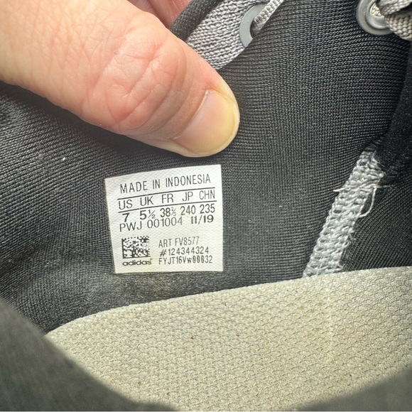 Adidas Ultra Lux 3 Running Shoe Women’s Size 7 Athletic Sneakers Leopard Print - Picture 9 of 12